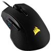 Corsair Mouse da gioco, Corsair IRONCLAW RGB, 18.000 DPI, ottico, 7 pulsanti programmabili, nero