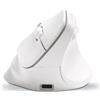 Blue Stork Mouse ergonomico senza fili BLUESTORK ERGO, luminoso, PC/MAC, nero