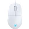 Turtle Beach Mouse da gioco, Turtle Beach Pure SEL, ultraleggero 49 g, wireless, sensore 8K, tasti meccanici, bianco
