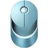 RAPOO Mouse wireless, RAPOO RAMELO AIR 1, silenzioso, ricaricabile, multimodale, 1600 DPI, blu