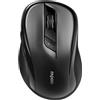 RAPOO Mouse wireless Rapoo M500 Silent, Bluetooth, 2,4 GHz, 1600 DPI, nero