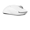 LOGITECH Mouse da gioco, Logitech G Pro X Superlight 2 Lightspeed, senza fili, bianco