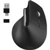MOBILITY LAB Mouse wireless ergonomico, MOBILITY LAB ML313139, design verticale, 800-1600 DPI, wireless a 2,4 GHz, clic silenziosi