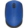 LOGITECH Mouse wireless Logitech M171, ambidestro, 2,4 GHz, portata 10 m, durata della batteria 12 mesi, compatibile con Windows/Mac/Chrome