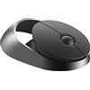 RAPOO Mouse wireless Rapoo Ralemo Air 1, multimodale 2,4 GHz Bluetooth 3 e 5, 1600 DPI, ricaricabile