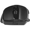 Blue Stork Mouse wireless, Bluestork OFFICE 75, nero, 2,4 GHz, Bluetooth, ergonomico