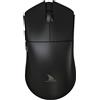 CUTULAMO Mouse wireless 2.4G, Bluetooth 5.0, cablato, mouse sottile Type-C con ricevitore USB, regolazione DPI a 5 livelli, per PC e laptop, nero