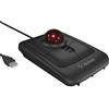 Keysonic 61106 KeySonic MSM KSM-4006-UT Corded Trackball-Maus schwarz