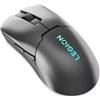Lenovo Mouse da gioco, LENOVO Legion M600s Qi, wireless, Bluetooth 5.0, 19K DPI, ricarica Qi, ultraleggero, grigio tempesta