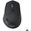 LOGITECH Mouse wireless Logitech M720 Triathlon, nero, Easy-Switch, scorrimento ultraveloce, durata della batteria di 24 mesi