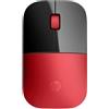 HP Mouse wireless HP Z3700, rosso cardinale, LED blu, durata della batteria di 16 mesi