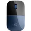 HP Mouse wireless HP Z3700, LED blu, 1200 DPI, Plug and Play