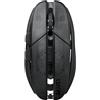 LOFREE Mouse da gioco ultraleggero Lofree Hypace con sensore PAW3950, 40K DPI, frequenza di polling 8K, nero Jet
