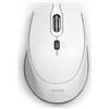 Port Designs Mouse ottico wireless PORT Connect SILENT, 2,4 GHz, USB/USB-C, 1600 DPI, bianco