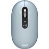 Port Designs Mouse wireless PORT Designs PURE, Bluetooth, ricaricabile USB-C, 3200 DPI, blu scuro, compatibile con MAC
