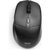 Port Designs Mouse wireless PORT Designs 900715 PRO, Bluetooth e 2,4 GHz, ricaricabile, 5 pulsanti, nero