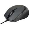 Port Designs Mouse, PORT DESIGNS, Ottico, USB e USB-C, Silenzioso, 6,5 x 9,9 x 3,7 cm, Nero