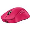LOGITECH Mouse da gioco wireless Logitech G Pro X Superlight 2 DEX, rosa, LIGHTSPEED, sensore HERO 2