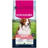 STREFA s.r.o. Cibo EUKANUBA Senior Small e Medium, ricco di agnello, 12 kg