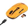 Konix Mouse da gioco  Con cavo/senza fili  PC  KONIX  Naruto Shippuden  Edizione da collezione numerata  Arancione