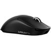 LOGITECH Mouse da gioco wireless, Logitech G PRO X Superlight 2, nero, design compatto