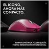 LOGITECH Mouse da gioco wireless, Logitech G PRO X Superlight 2c, rosa, ultraleggero