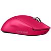 LOGITECH Mouse da gioco, wireless, Logitech G Pro X Superlight 2 Lightspeed, 60 g, sensore HERO 2, 32.000 DPI, nero