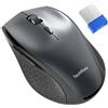 OEM Mouse per computer wireless ergonomico, ottico, 4800 DPI, 6 pulsanti