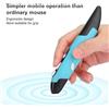 OEM Mouse verticale wireless, mouse per computer, nero