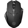 OEM Mouse Bluetooth sottile e silenzioso, 1600 DPI, nero