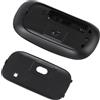 OEM Mouse Bluetooth wireless compatto, nero, silenzioso
