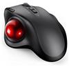 OEM Mouse trackball wireless ergonomico, mouse Bluetooth-USB, 3 impostazioni DPI, per PC, Android e Windows.