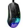 SteelSeries Mouse da gioco con cavo - STEELSERIES - Aerox 3 - Nero