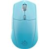 SteelSeries Mouse da gioco wireless - STEELSERIES - Rival 3 Gen 2 - Turchese
