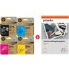 HP Original HP + Prindo Universal Papier 500 Blatt (924e MCVP) nero/ciano/magenta/giallo/Bianco Value Pack