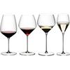 Riedel Veloce Set Calici Degustazione in Vetro - Set 4 Pezzi