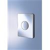 Grohe 37547000 Skate Piastra di Azionamento per Flussometro, ad Incasso, Cromo