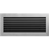 KRATKI griglia di ventilazione AIR FRESH 17 x 37 x 4,5 cm per camino 17cm x | Griglia di ventilazione griglia per camino FRESH 17cm x 37cm chiusa; Peso 1.2 kg