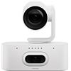 Logitech Rally AI Camera Pro Telecamera PTZ con ottica potente e funzioni intelligenti per stanze grandi, grigio-bianco