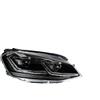 Dnhqknoaf Proiettore Fari Anterior Per VW Per Golf 7 2013-2017 MK7 Upgrade 7.5 Design Fari Anteriori A LED Per Auto Gruppo Ottico DRL Con Lente Bifocale Lampada 2 Pezzi