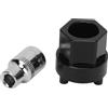 Akozon Attrezzo per Frizione Compressore, Estrattore Frizione Compressore AC con Connettore 7 Mm e Azionamento 3/8 Pollici per Compressori Senza Frizione den