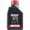 MOTUL NGEN 7 10W40 Olio motore Moto 4T NGEN7 Olio 4 tempi Sintetico con Tecnologia Sostenibile ed Esteri sintetici Motul con Specifiche ASO MA2 (2023), ottima alternativa ecologica al 7100 (1L)