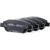 metelligroup 22-0637-0 Pastiglie Freno Anteriori E Posteriori, Made in Italy, Pezzo di Ricambio per Auto/Automobile, Kit da 4 Pezzi, Certificate ECE R90, Prive di Rame