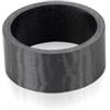 XLC Unisex - adulto sterzo Spacer-2500532130 Spacer, Nero, 1 1/8
