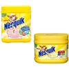 Nesquik Banana and Strawberry Milkshake Bundle | Enjoy This Delicious Combo | Banana Flavour 1 x 300g and Strawberry Milkshake 1 x 500 g | Total of 2 tubs