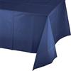 Graziano, Tovaglia in Plastica BLU, tavola 8 persone,
