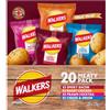 Walkers Patatine Meaty Variety Multipack 20x25g