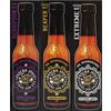 Psycho Juice Mini 3 confezioni di salsa di peperoncino piccante 3 bottiglie da 59 ml