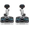 Thrustmaster Sol-R 2 HOSAS Space Sim Duo (PC), Controller gaming, Nero, Bianco