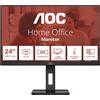 AOC 24E3QAF (1920 x 1080 pixel, 23.80"), Monitor, Nero